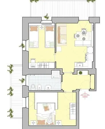Regina Apartman Alleghe