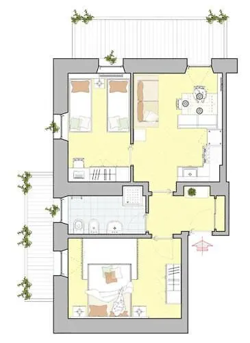 Regina Apartamento Alleghe