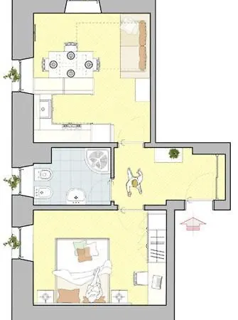 Regina Apartment